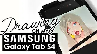 Drawing on my Samsung Galaxy Tab S4  (again lol)