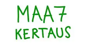 MAA7 kertaus (LOPS2021)