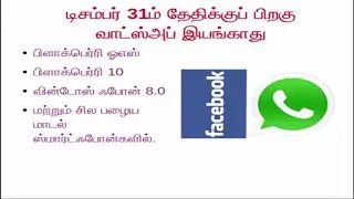 Whatsapp wont work after dec 31 2017