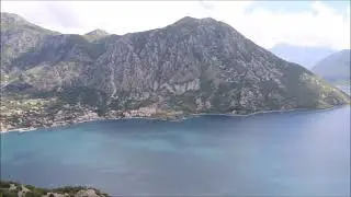 Черногория. Бока Которский залив.