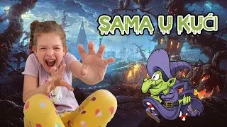 😨👻😨👻SAMA U KUĆI👻😨👻😨