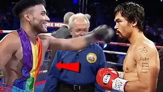 The Fight Manny Pacquiao Pretends Didn’t Happen