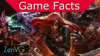 League of Legends - GAME FACTS!
