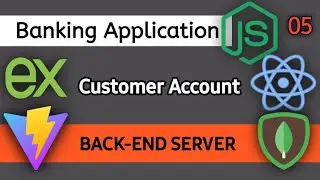Creating a MERN Stack Application | Creating a User Bank Account System in Node.js