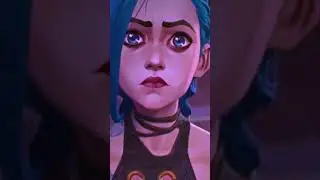 Jinx #shorts #arcane #leagueoflegends #leagueoflegendswildrift