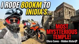 Mumbai To Kailasa Temple 400Kms in 8Hrs | Ep 1 | Ktm Adv 390