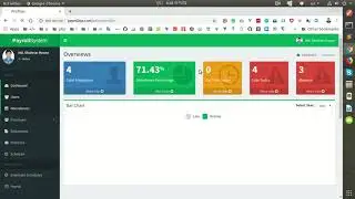 Attendance and Payroll System