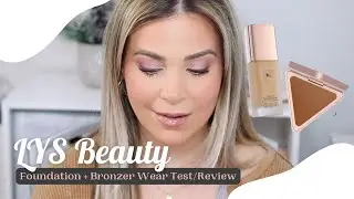 LYS BEAUTY Triple Fix Serum Foundation Review + Wear Test | Normal Oily Skin