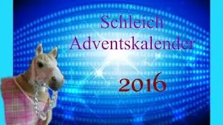 Schleich advent calendar 2016