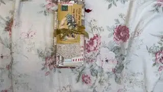FLIP-THRU | Christmas Envelope Journal | 480