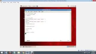 C++ program Using G++ Compiler