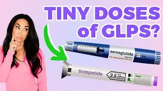 Microdosing GLPs, Ozempic, Semaglutide for Metabolic Health with @drtyna Dr. Tyna Moore
