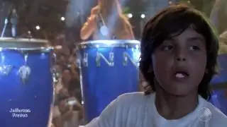 Filho de Ivete rouba cena ao tocar percussão no ensaio de Saulo