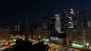 Ночная Москва