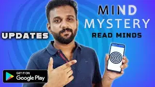 MIND MYSTERY APP Updates|Mind Reading App|Mentalism|Visual Magix