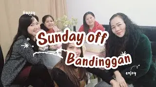 BANDINGGAN WITH FRIENDS.!SUNDAY OFF..!