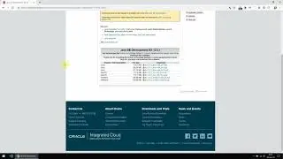 How to install Java on windows for development
