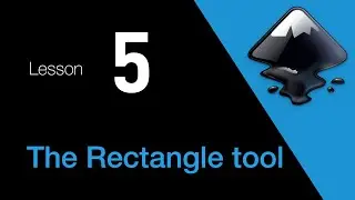 5) The Rectangle tool in Inkscape 1.3