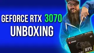 MSI GeForce RTX 3070 Ventus 2x OC Unboxing and Benchmark