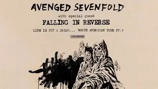 Avenged Sevenfold Hail To The King LIVE Nashville, TN 9/22/2023 Life Is But A Dream Tour