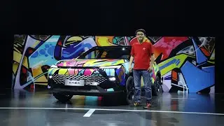 一款不正经的年轻SUV 北汽魔方静态体验二番战