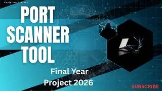 Build Your Own Python Port Scanner   | nmap alternative python |