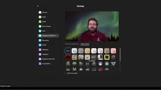 Enabling and Changing Your Virtual Background in Zoom