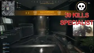 NAKATOMI TOWER 30 KILLS VAULT GAMEPLAY