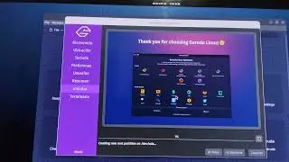 Instalación de Garuda Linux GNOME (X64)