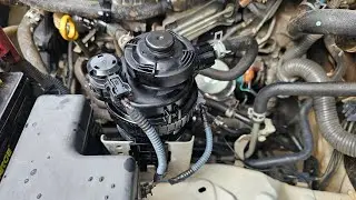 How to change a fuel filter