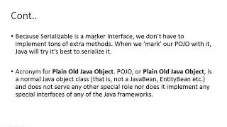 Serializable & Parcelable in Android [UR] Module 3 Lecture 16 ZE - 225