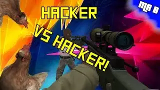 CS:GO Funny Moments - 1V1 - Wallhacks! - Ft. ChaosYT