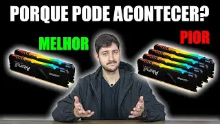 COLOCAR MAIS MEMÓRIA RAM NO PC PODE DEIXAR ELE MAIS LENTO? 