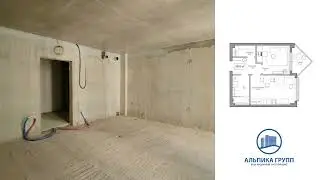 АК «Горизонт» - 39,8 м 5 блок 9к2   планировка зеркальная