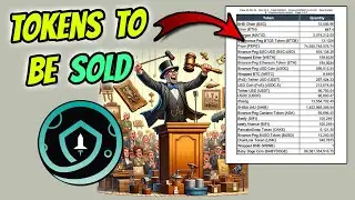 SafeMoon UPDATE - List Of Tokens To Be SOLD (Motion)