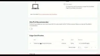 How to Enable and Disable Automatic HTTPS Rewrites through CloudFlare?