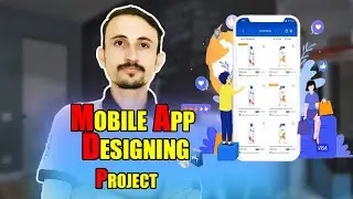 Complete app designing project  Part # 3 | fFgma project | day 29