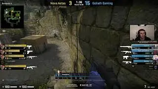 Nova Aetas Vs Goliath Gaming
