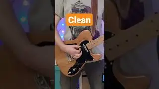Telecaster *BUDGET* - Harley Benton TE-69TL HOT ROD 
