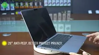 Computer 28 degree anti-peeping protective film#screenprotectors #privacyscreenprotector #
