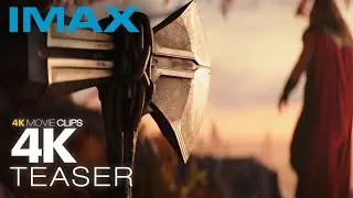 Marvel Studios' Thor Love and Thunder Official Teaser (IMAX 4K)