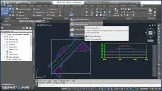 Creating Cross Section Views in Civil 3D