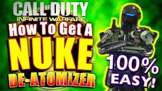 HOW TO GET A NUCLEAR In Infinite Warfare! EASY DE-ATOMIZER STRIKE Best Class (IW Tips and Tricks)