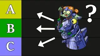 PvZ Heroes BRAINY CLASS Tier List 2023