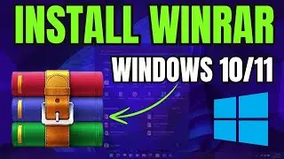How to Download and Install WinRAR on Windows 10 or Windows 11