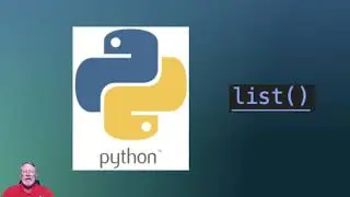 Python built-in function video: list()