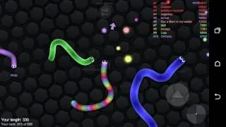Slither.io -- 1
