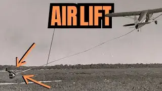 WW2 Ground to Air Retrieval
