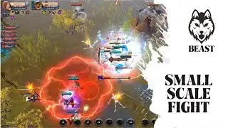 SUN GIANT IS DEAD! WELCOME BEAST GUILD! - SMALLSCALE FIGHT - ALBION ONLINE EAST