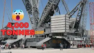 Heavy Crawler Cranes that will blow your mind